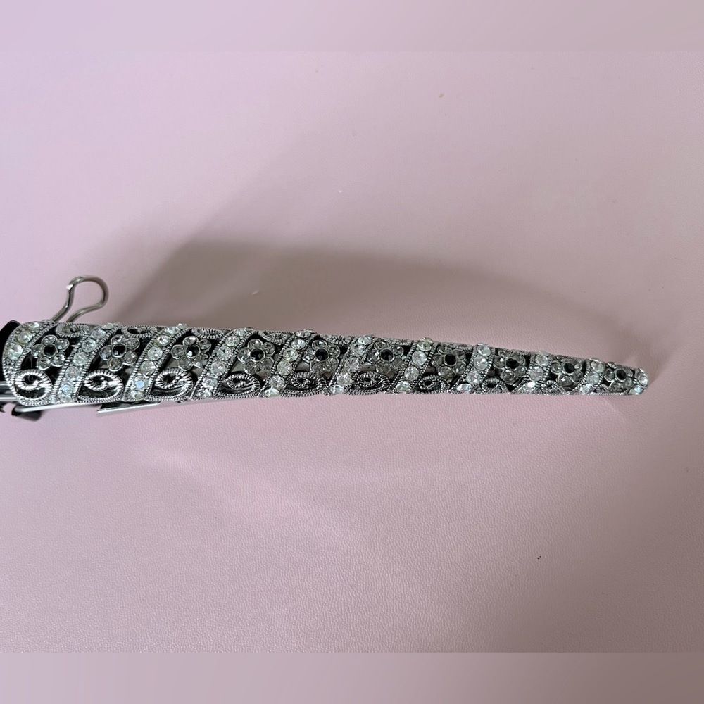 Jeweled Hair Clip